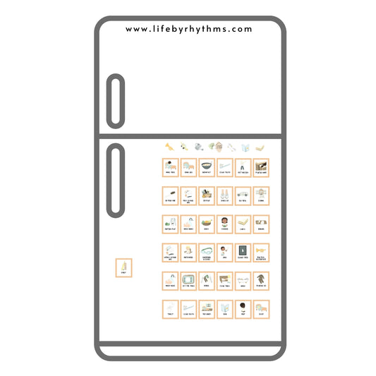 ROUTINE magnet set